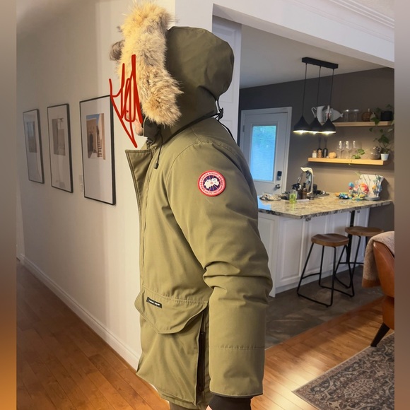 Ontario Parka, Men's Medium, Militia - Picture 6 of 10